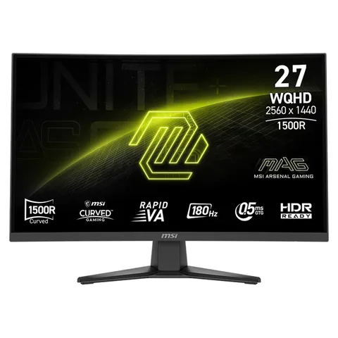 Màn hình Gaming MSI MAG 275CQF E18 27 inch