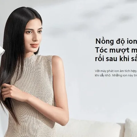 Máy sấy tóc Xiaomi High-speed Iconic Hair Dryer EU