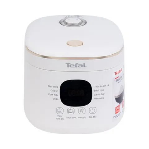 Nồi cơm điện tử Tefal 0.7 lít RK515168