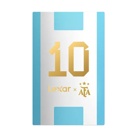 Ổ cứng di động SSD Lexar SL500 USB 3.2 Elite Legends (Limit WC Messi) 1TB