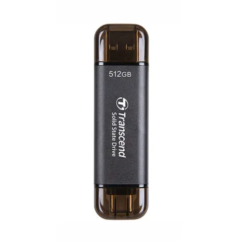 Ổ cứng di động SSD Transcend ESD310C 1050MB/s 512GB