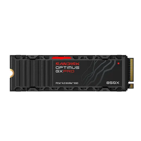 Ổ cứng SSD Sandisk Optimus GX Pro 850X NVME PCIe Gen 4 X4 M.2 2280 2TB