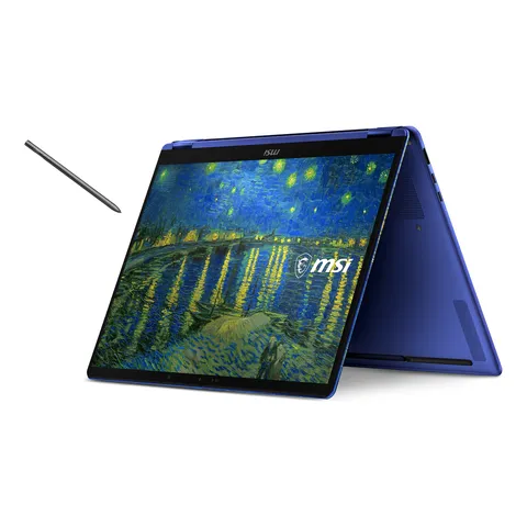 Laptop MSI Prestige 14 Flip AI+ Vincent van Gogh Edition - Starry Night Over the Rhône 14T234-260VN