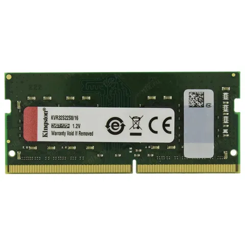 RAM Laptop Kingston DDR4 3200Mhz 16GB KVR32S22D8/16WP
