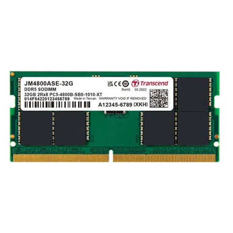 RAM Laptop Transcend DDR5 4800MHz 32GB