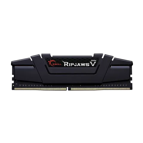 RAM PC GSkill Ripjaws V DDR4 3200Mhz 16GB (1*16GB) F4-3200C16S-16GVK đen