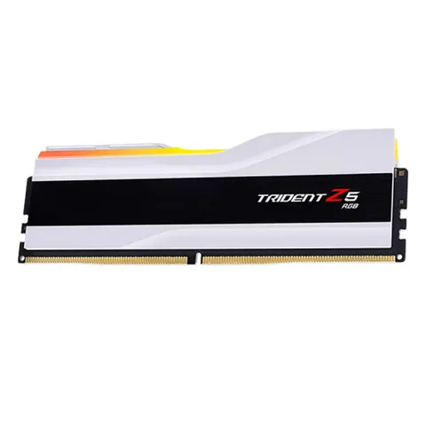 RAM PC GSkill Trident Z5 RGB DDR5 6000Mhz 16GB (1*16GB) F5-6000J3636F16GX1-TZ5RW trắng