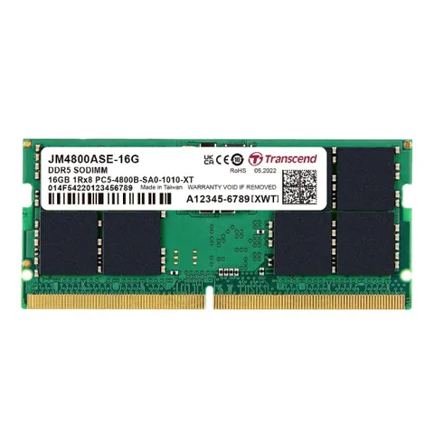 RAM Laptop Transcend DDR5 4800MHz 16GB