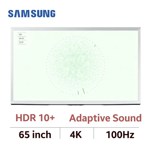 Smart Tivi Samsung The Serif QLED 4K 65 inch 2024 (65LS01D)