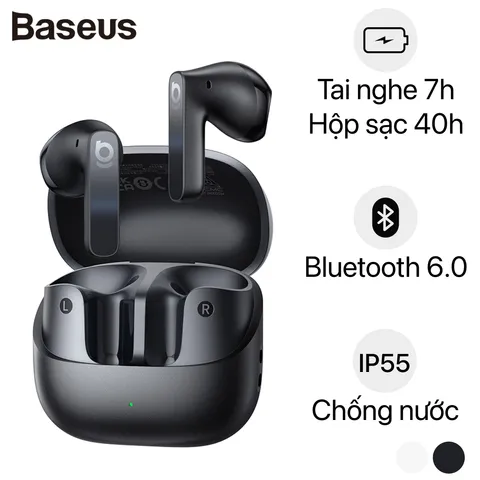 Tai nghe Bluetooth True Wireless Baseus Bass BS1 NC