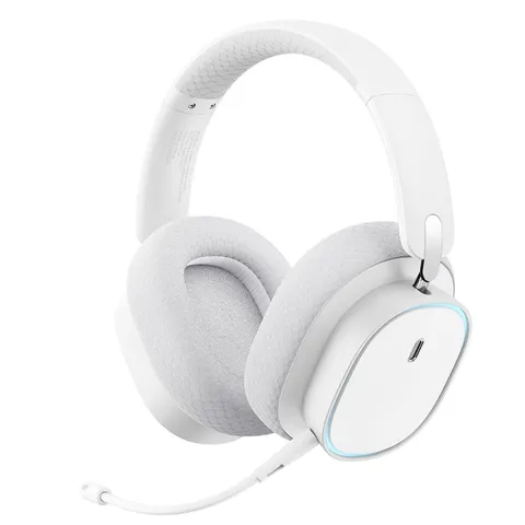 Tai nghe Bluetooth chụp tai Gaming Baseus AeQur GH02-Trắng