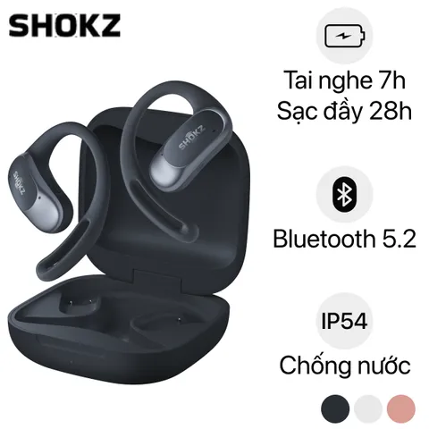 Tai nghe bluetooth Shokz Openfit Air