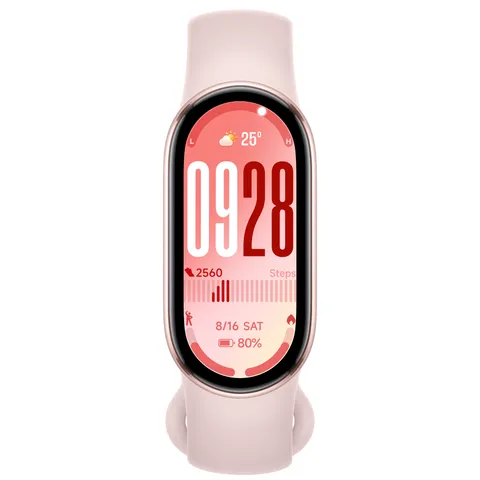 Vòng đeo tay thông minh Xiaomi Mi Band 10 Gốm trắng