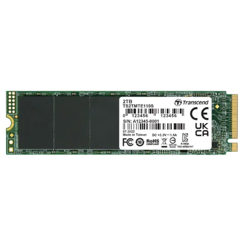 Ổ cứng SSD Transcend 110S NVMe PCIe Gen3 x4 256GB
