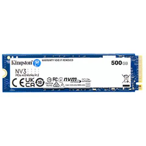 Ổ cứng SSD Kingston NV3 PCIe 4.0 NVMe 500GB