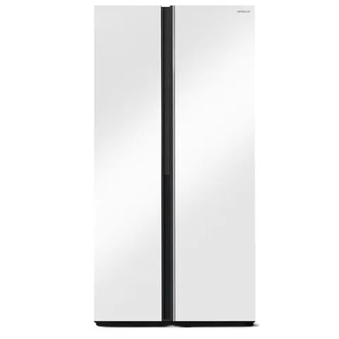 Tủ lạnh Hitachi Inverter 656 lít Side By Side HRSN9713ESMGWVN