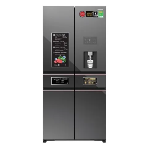 Tủ lạnh Panasonic Multidoor 650L Prime + Edition 2023 (NR-WY720ZMMV)