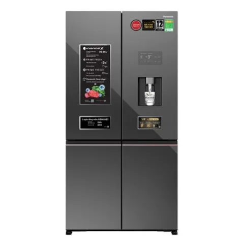 Tủ lạnh Panasonic Multidoor 621L Prime + Edition 2023 (NR-XY680YMMV)