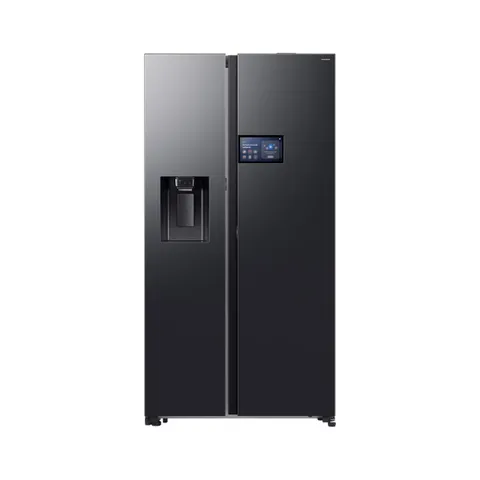 Tủ Lạnh Samsung Side By Side 615L AI Home 2025 (RS90F65D2FSV)
