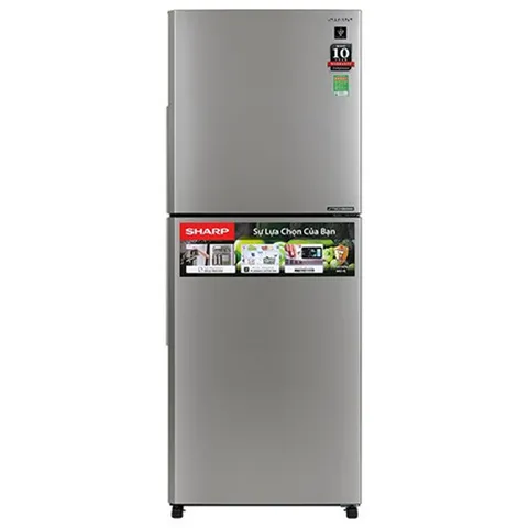 Tủ lạnh Sharp 330L 2023 (SJ-XP352AE-SL)
