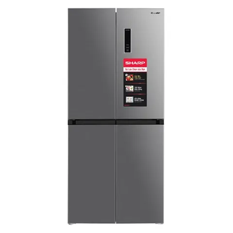 Tủ lạnh Sharp Multidoor 362L 2022 (SJ-FX420V-SL)