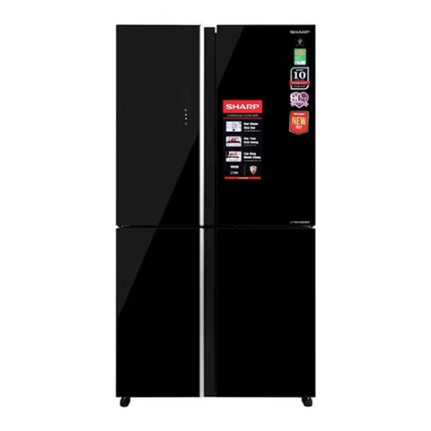 Tủ lạnh Sharp Multidoor 525L 2021 (SJ-FXP600VG-BK)