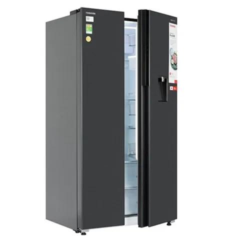 Tủ lạnh Toshiba side by side 596 lít 2023 (GR-RS775WI-PMV(06)-MG)