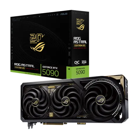 VGA Asus ROG Astral Geforce RTX 5090 Edition 20