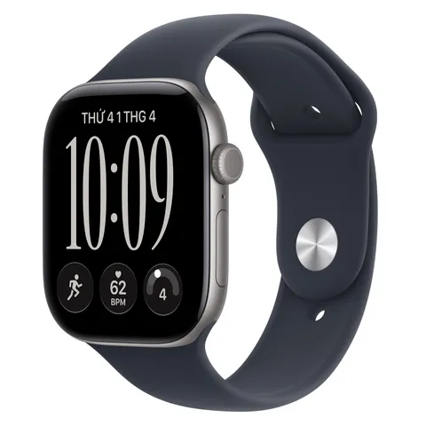 Apple Watch Series 12 5G 46mm Viền nhôm Dây cao su