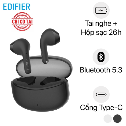 Tai Nghe Bluetooth Edifier W110T - Chỉ Có Tại Cellphones