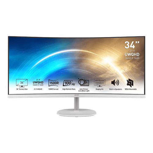 Màn Hình Cong Msi Pro Mp341Cqw 34 Inch