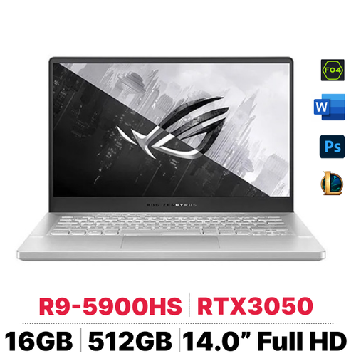 Laptop Gaming Asus Rog Zephyrus G14 Ga401Qc - Hz100T - Cũ Trầy Xước