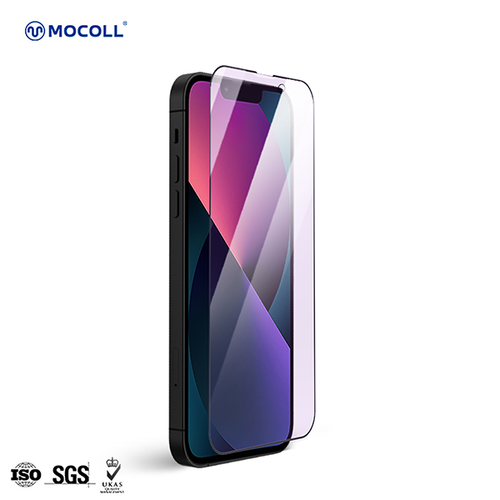 Dán Kính Cường Lực Màn Hình Iphone 14 Plus Mocoll Chống Ánh Sáng Xanh
