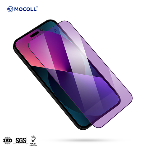 Dán Kính Cường Lực Màn Hình Iphone 14 Pro Mocoll Chống Ánh Sáng Xanh