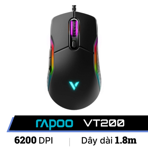 Chuột Gaming Rapoo Vt200