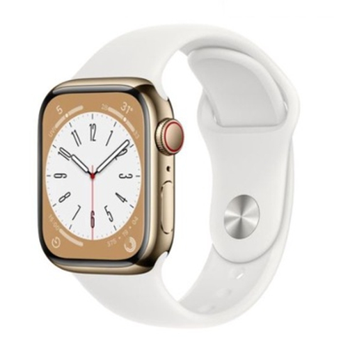 Apple Watch Series 8 41Mm 4G Viền Nhôm Dây Cao Su - Cũ Xước Cấn