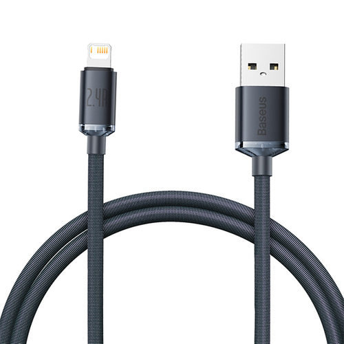 Cáp Baseus Crystal Shine Usb - A To Lightning 1.2M - Cũ