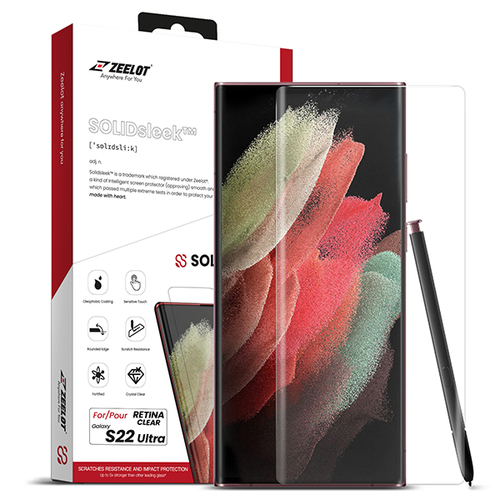 Dán Kính Cường Lực Màn Hình Samsung Galaxy S22 Ultra Uv Loca Full Cao Cấp