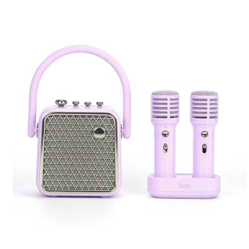 Loa Karaoke Mini Divoom Songbird - Se (2 Mic)