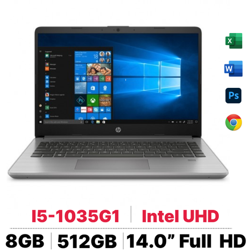 Laptop Hp 340S G7 36A35Pa - Cũ Xước Cấn