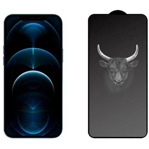 Dán Kính Cường Lực Màn Hình Iphone 12 / 12 Pro Mipow Kingbull Hd Premium