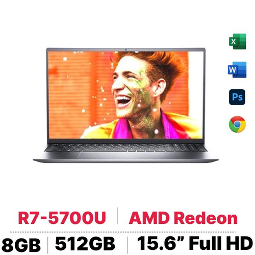 Laptop Dell Inspirion N5515 N5R75700U104W1 - Cũ Xước Cấn