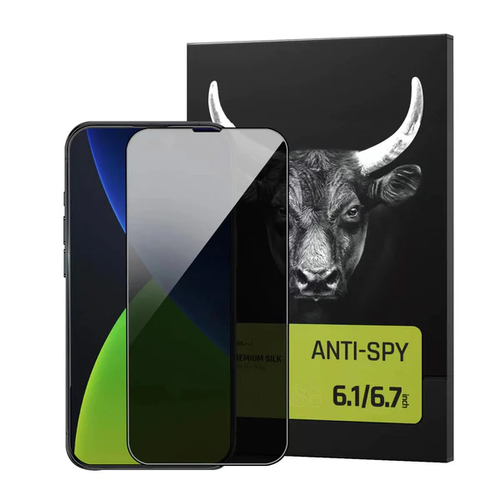 Dán Kính Cường Lực Màn Hình Iphone 14 Plus/13 Pro Max Mipow Premium Privacy Chống Nhìn Trộm