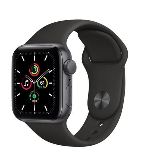 Apple Watch Se 40Mm (Gps) Viền Nhôm - Dây Cao Su | Chính Hãng Vn/A