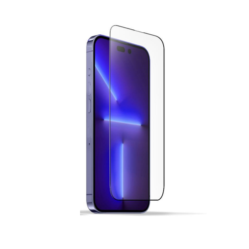 Dán Kính Cường Lực Màn Hình Iphone 14 Pro Max Zeetec Corning Full Đen Cao Cấp