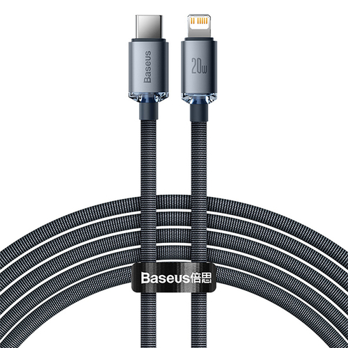 Cáp Baseus Crystal Shine Usb - C To Lightning 1.2M - Cũ