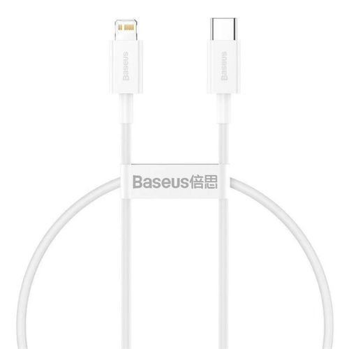 Cáp Type C - Lightning Baseus Superior Series 0.25M