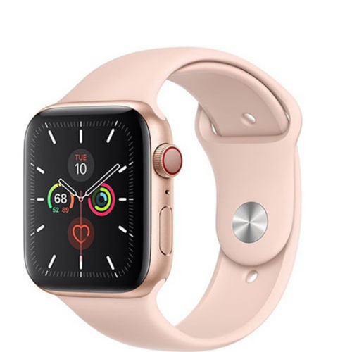 Apple Watch Series 5 40Mm (4G) Viền Nhôm Dây Cao Su - Cũ Trầy Xước