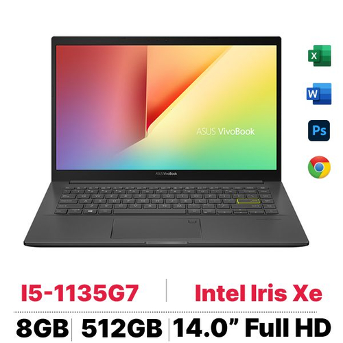 Laptop Asus Vivobook A415Ea - Eb360T - Cũ Xước Cấn