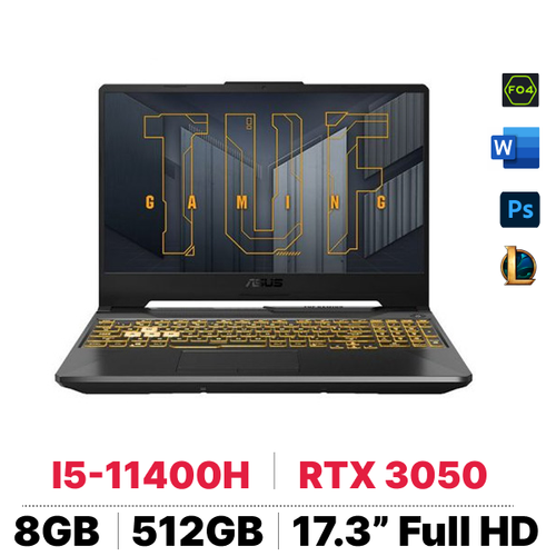 Laptop Asus Tuf Gaming Fx706Hc - Hx003T - Cũ Xước Cấn